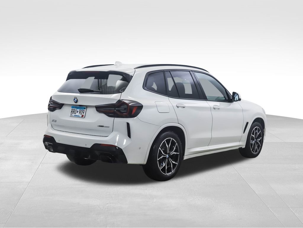 Certified 2023 BMW X3 xDrive30i w/ M Sport Package image 4