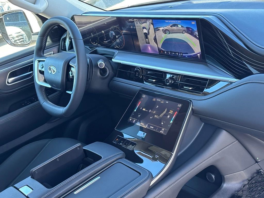 New 2026 INFINITI QX80 Pure image 25