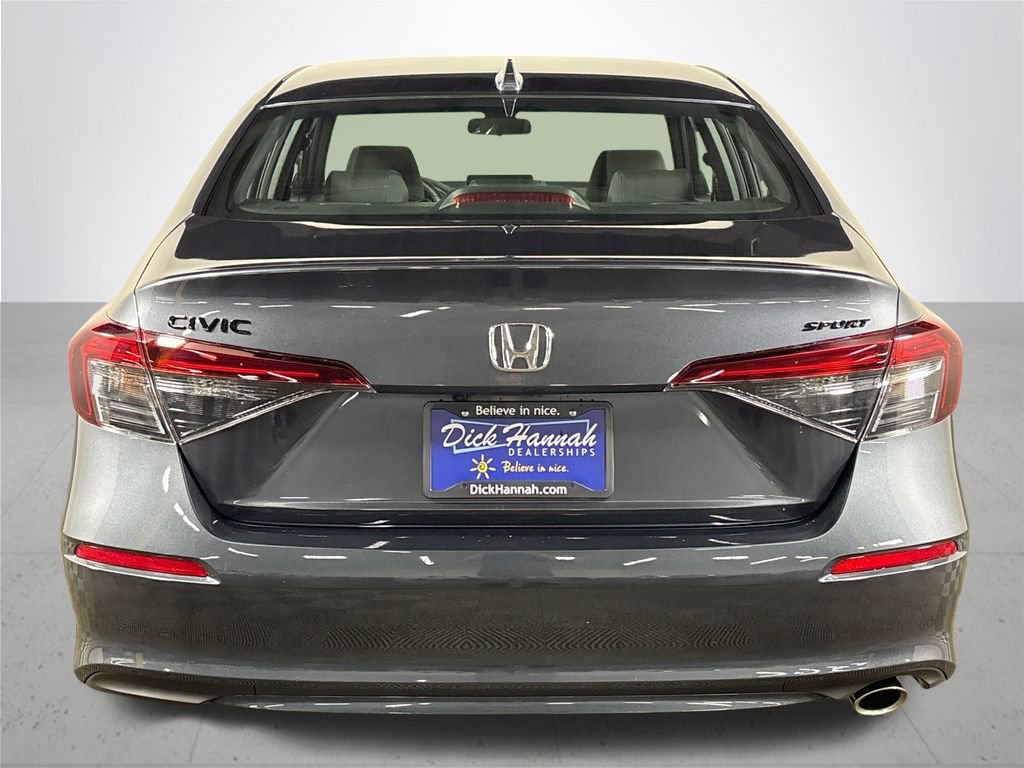 New 2026 Honda Civic Sport image 7