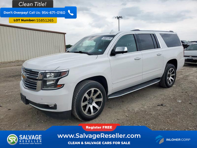Used 2018 Chevrolet Suburban Premier RWD image 1