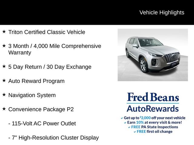 Used 2022 Hyundai Palisade SEL w/ 8P Bench Seat Package AWD/4WD image 5