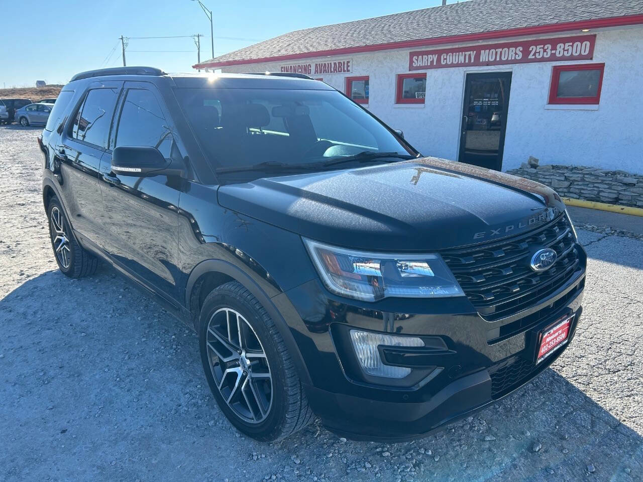 Used 2016 Ford Explorer Sport w/ Equipment Group 401A