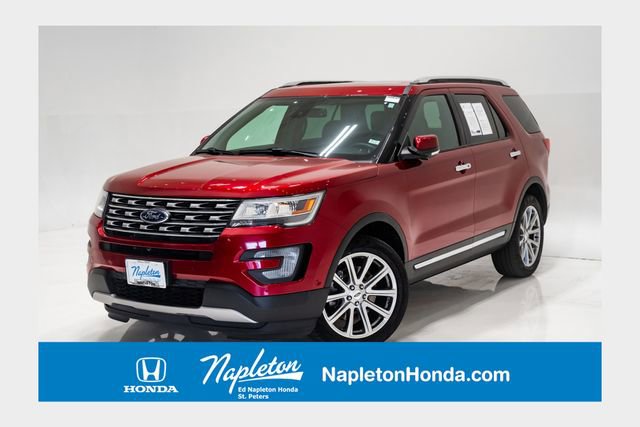 Used 2017 Ford Explorer Limited w/ Equipment Group 301A