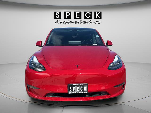 Used 2021 Tesla Model Y Long Range AWD/4WD image 8