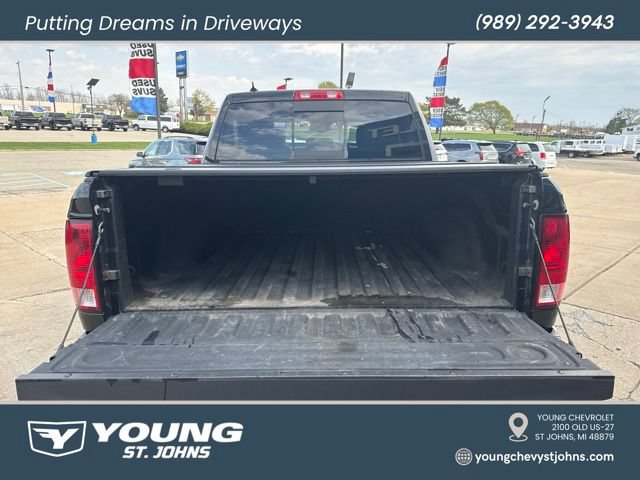 Used 2018 RAM 1500 Classic SLT w/ SLT Plus D←cor Group AWD/4WD image 33