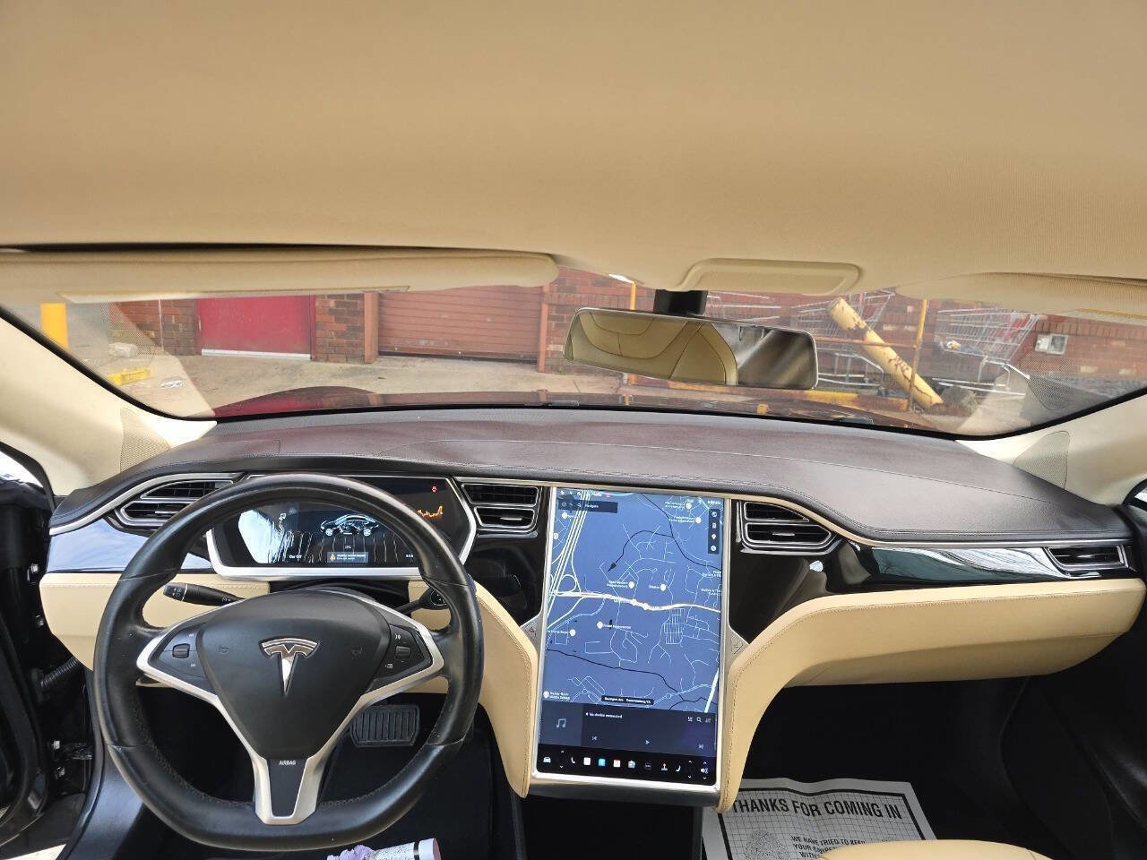 Used 2013 Tesla Model S Base 4dr Liftback (85 kWh) image 12