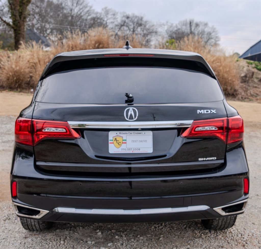 Used 2019 Acura MDX SH-AWD w/ Technology Package image 4