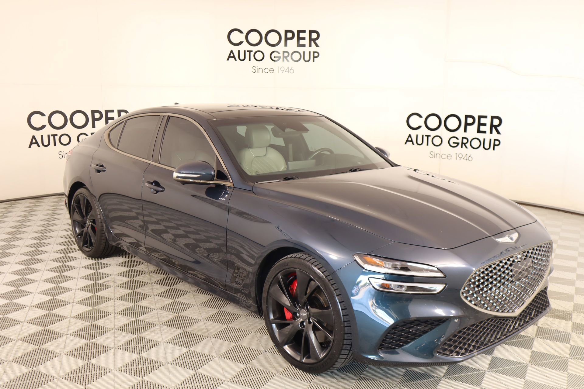Used 2023 Genesis G70 3.3T w/ Sport Prestige Package
