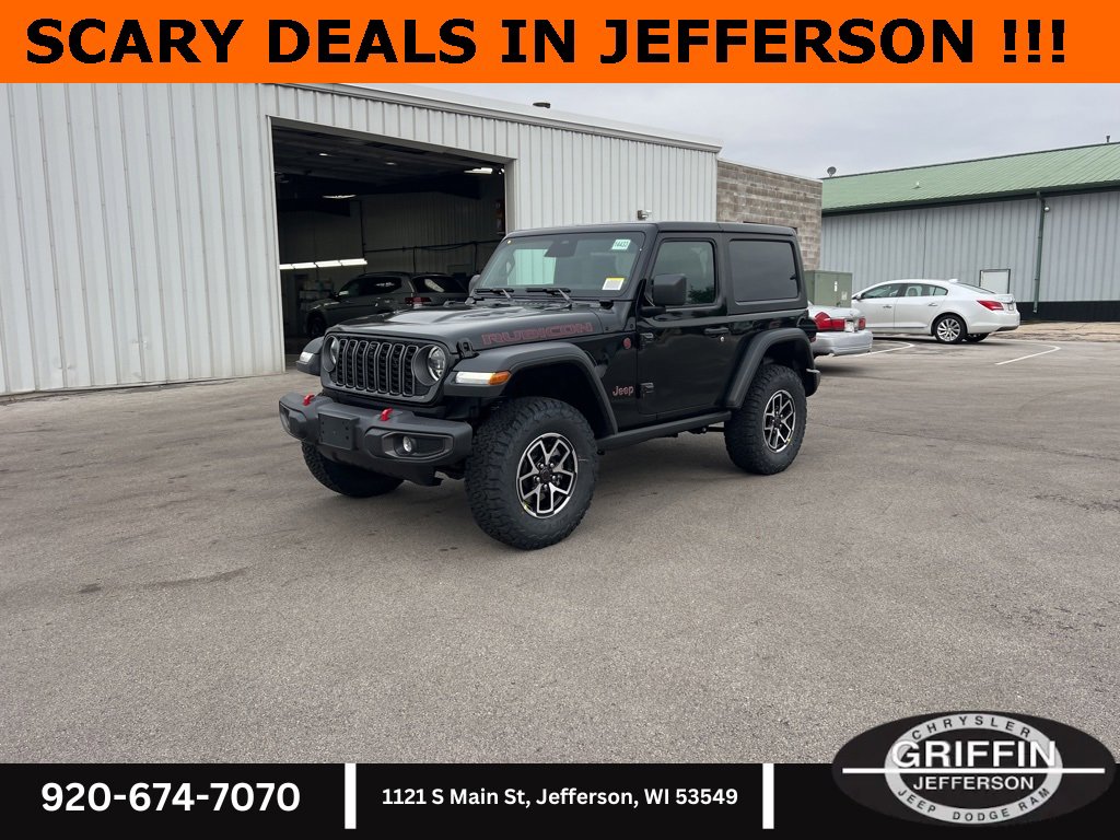 New 2026 Jeep Wrangler Rubicon image 2