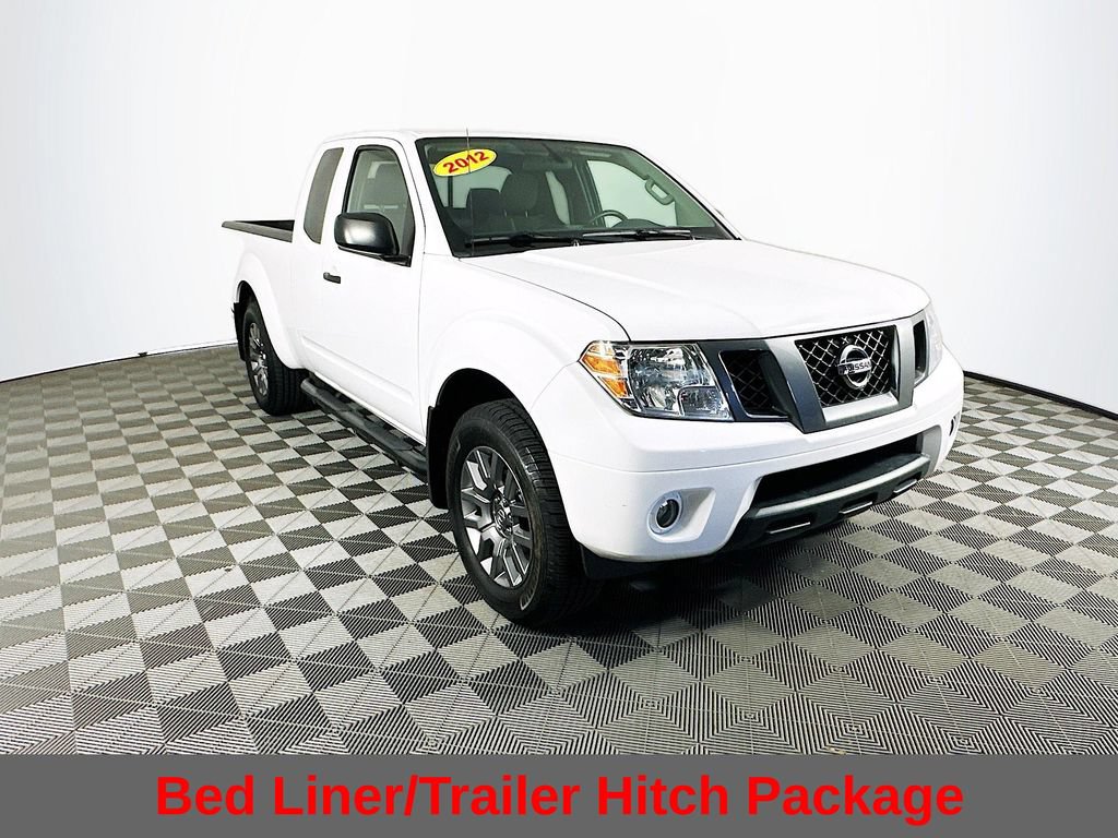 Used 2012 Nissan Frontier SV w/ Sport Appearance Pkg AWD/4WD image 4