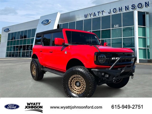 Used 2023 Ford Bronco Outer Banks