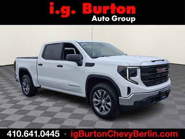 Certified 2023 GMC Sierra 1500 Pro w/ Pro Value Package AWD/4WD video 1