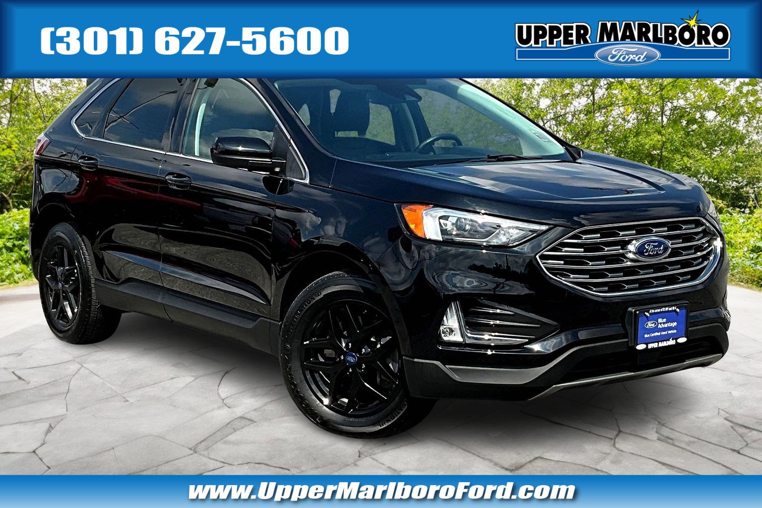 Certified 2022 Ford Edge SEL w/ Convenience Package
