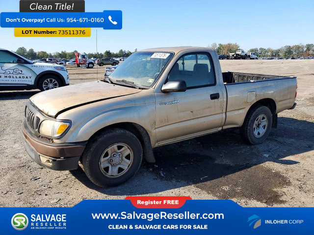 Used 2003 Toyota Tacoma 2WD Regular Cab