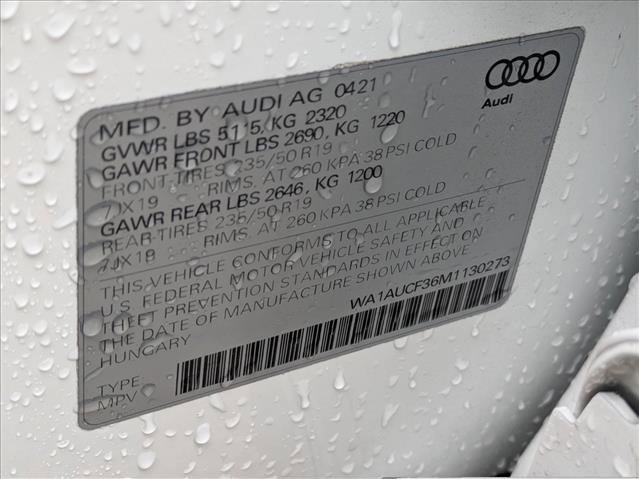 Used 2021 Audi Q3 2.0T Premium image 15