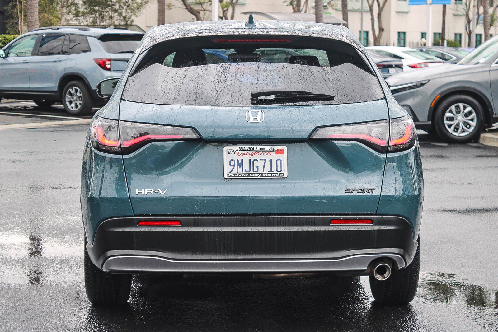 Certified 2024 Honda HR-V Sport image 8