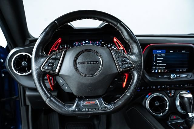 Used 2022 Chevrolet Camaro SS RWD image 27