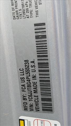 Used 2023 Jeep Gladiator Rubicon w/ Cold Weather Group image 30