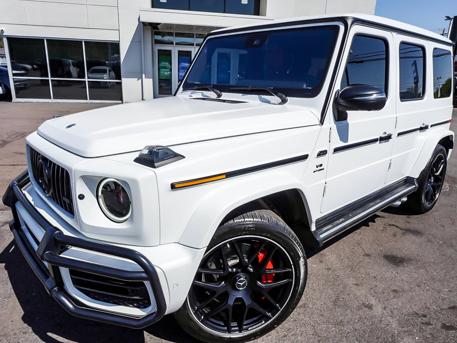 Used 2021 Mercedes-Benz G 63 AMG 4MATIC image 57