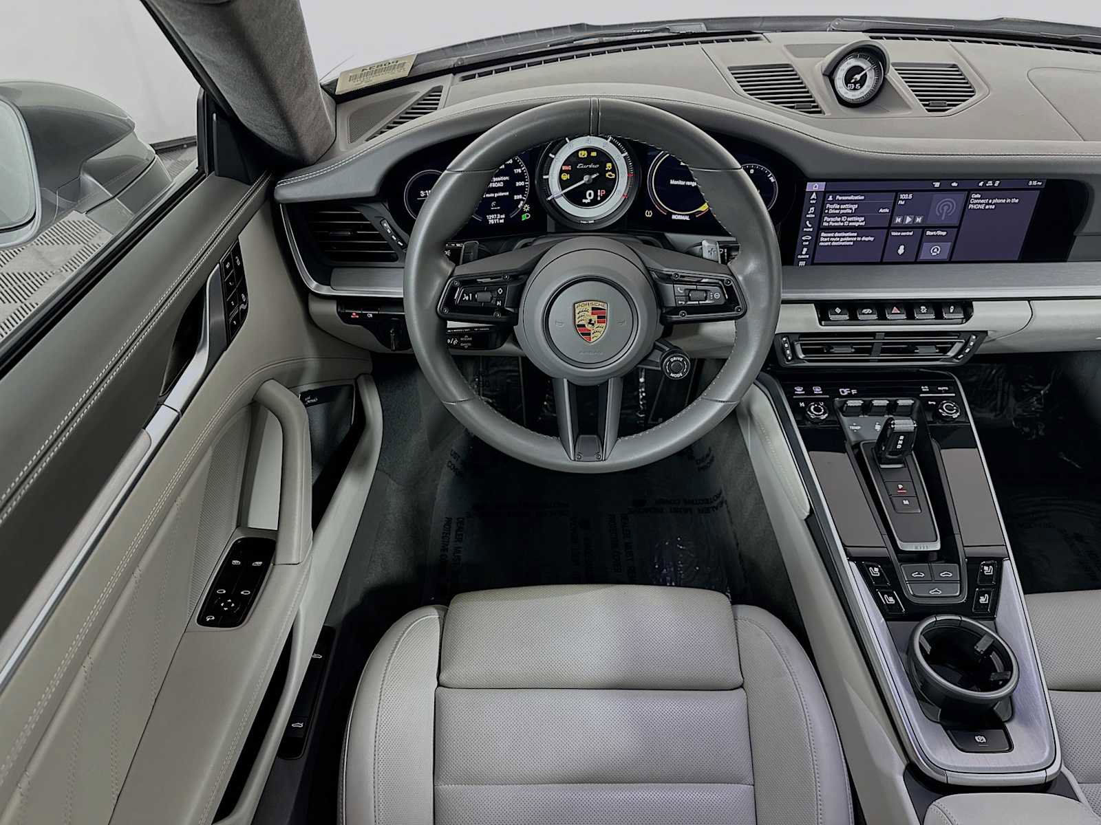 Certified 2021 Porsche 911 Turbo AWD/4WD image 25