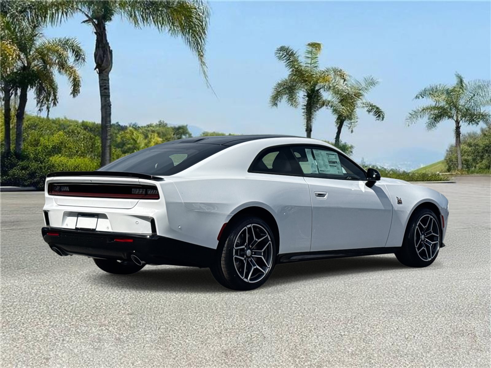 New 2026 Dodge Charger Scat Pack AWD/4WD image 4