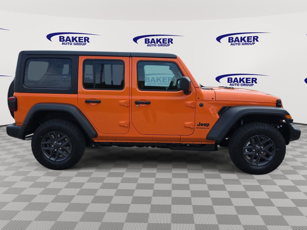New 2026 Jeep Wrangler Unlimited Sport AWD/4WD image 2