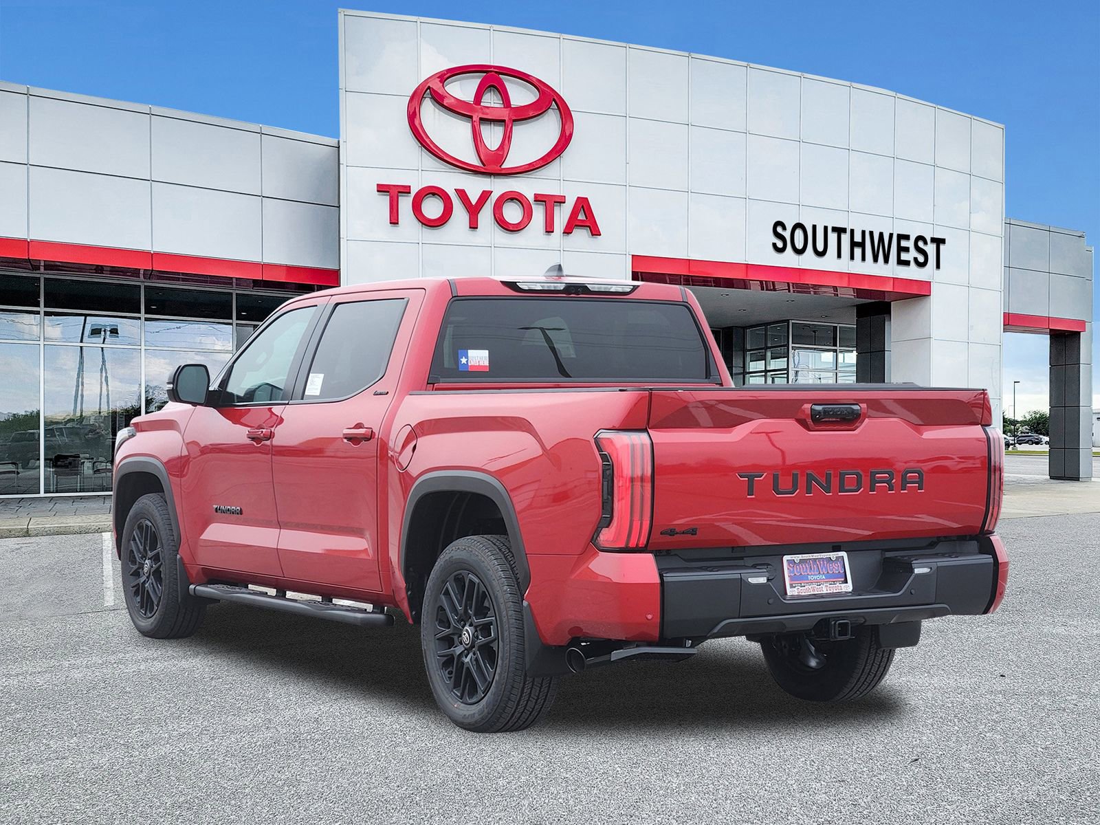 New 2026 Toyota Tundra Limited image 4