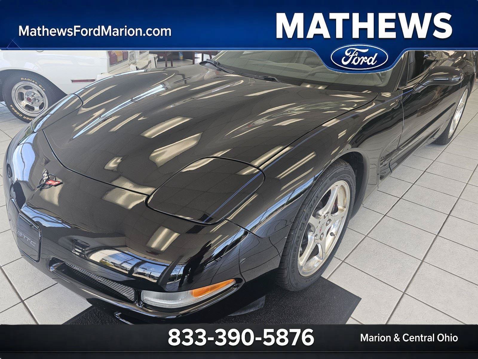 Used 2001 Chevrolet Corvette Convertible w/ Preferred Equipment Group2