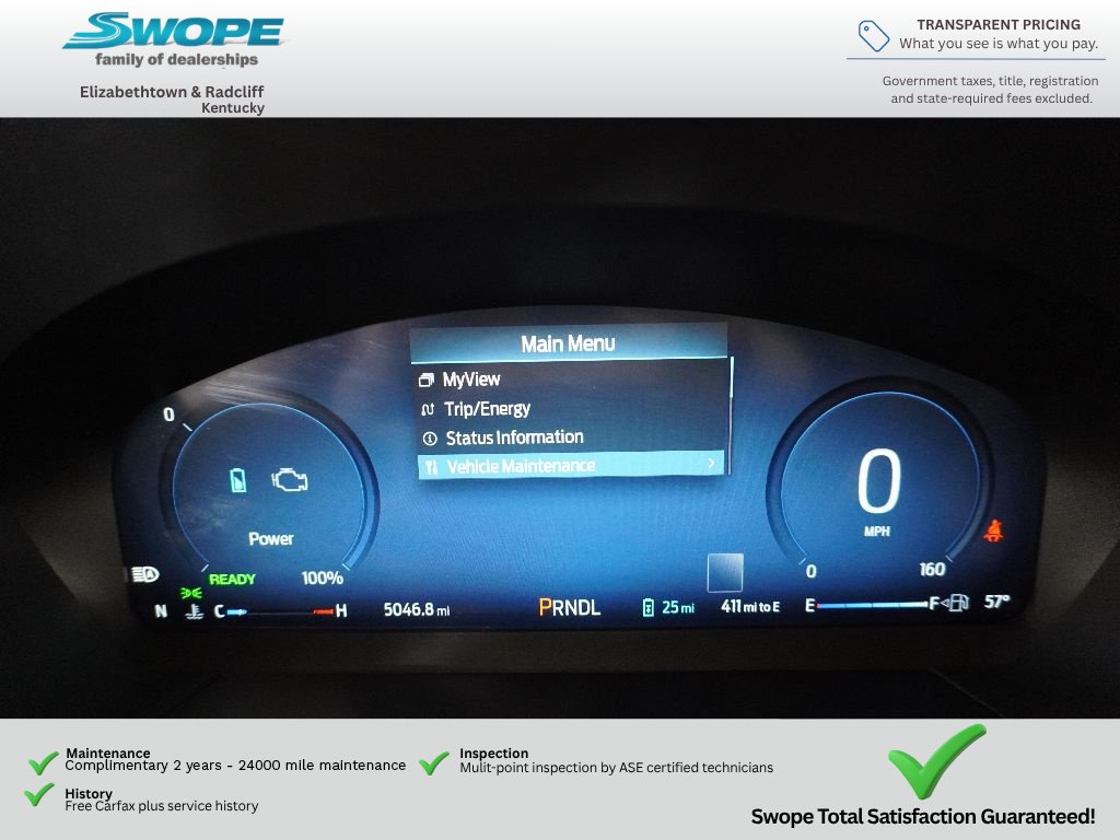 Used 2025 Ford Escape SE w/ PHEV Premium Package FWD image 23
