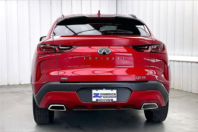 Certified 2024 INFINITI QX55 Essential image 4