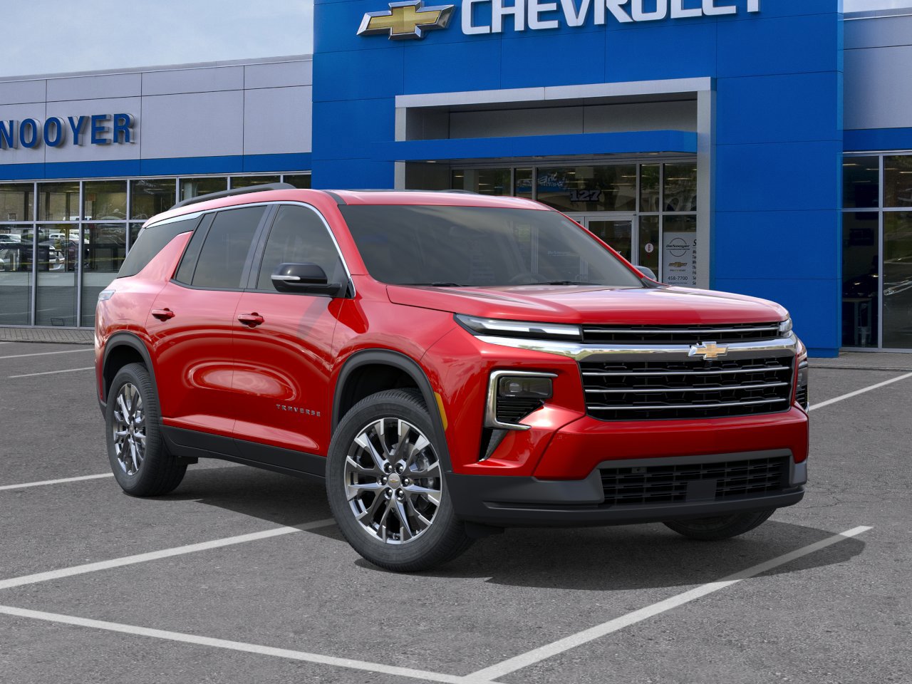 New 2026 Chevrolet Traverse LT w/ Sun and Wheel Package AWD/4WD image 31