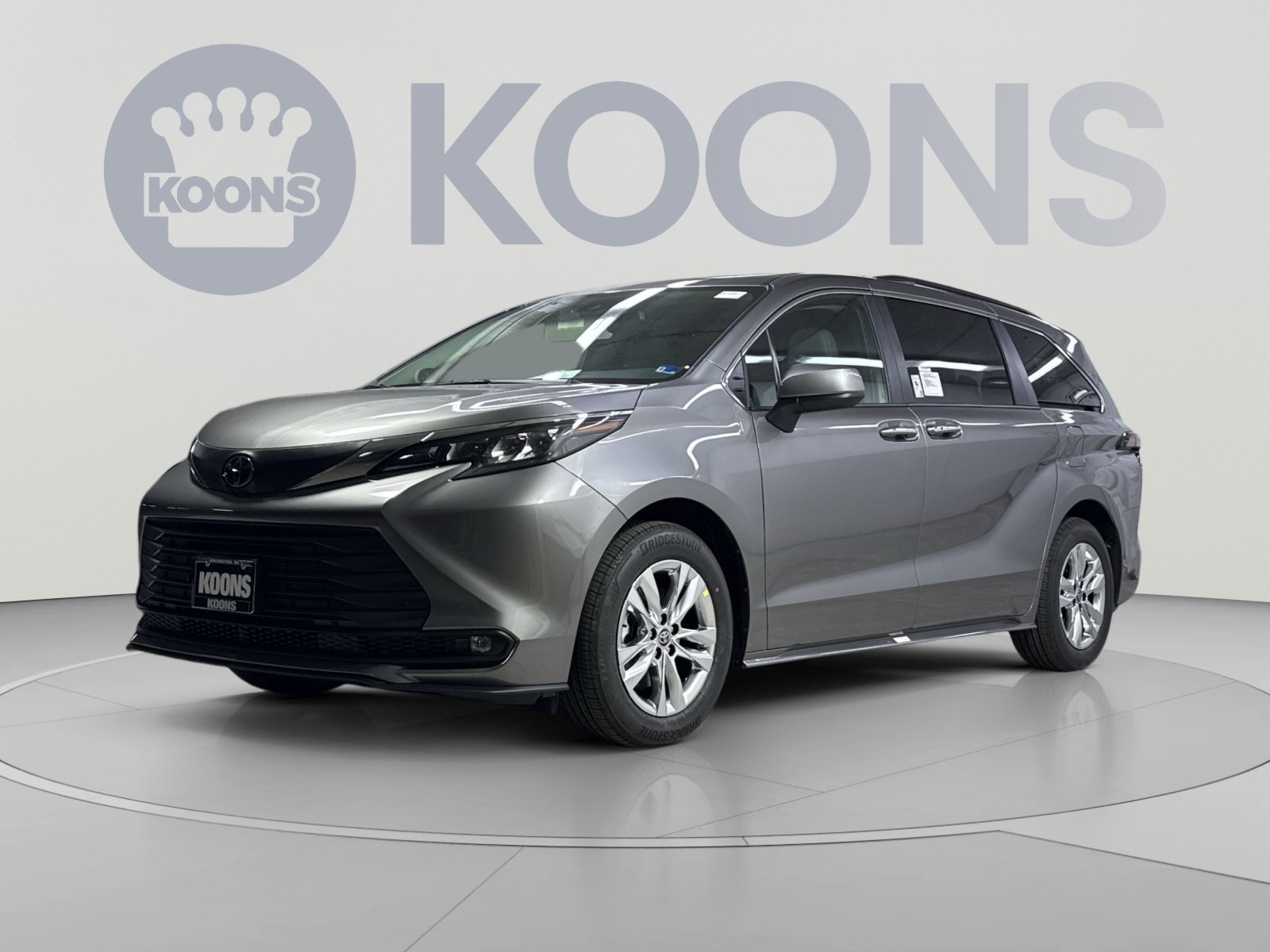 New 2026 Toyota Sienna XLE