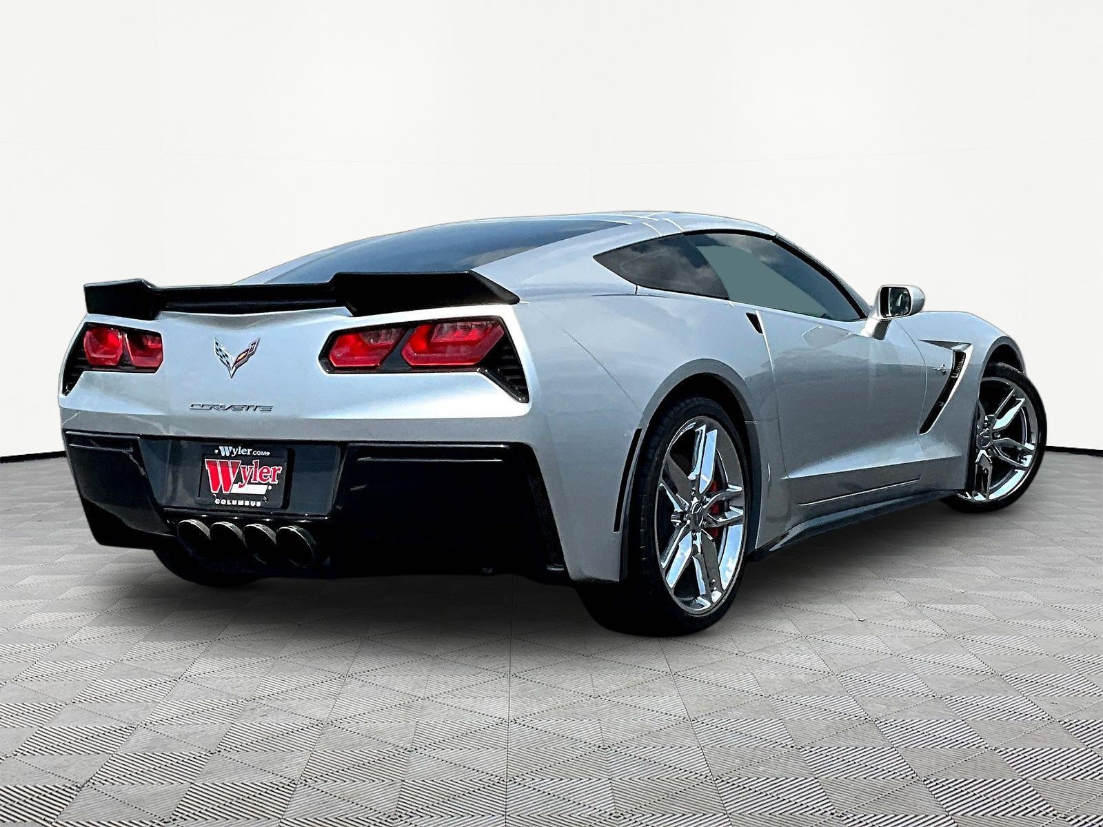 Used 2017 Chevrolet Corvette Stingray Coupe w/ 2LT Preferred Equipment Group RWD image 6