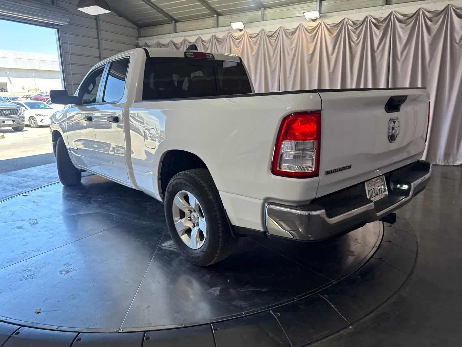 Used 2023 RAM 1500 Big Horn RWD image 7