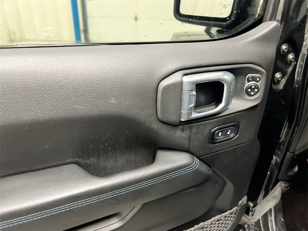 Used 2021 Jeep Wrangler Unlimited Rubicon 4xe w/ Cold Weather Group image 21