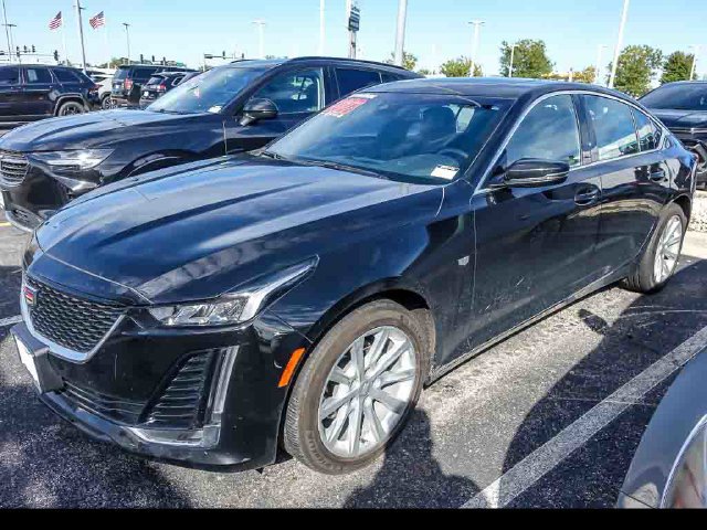 Certified 2023 Cadillac CT5 Luxury w/ Sun And Sound Package AWD/4WD image 3