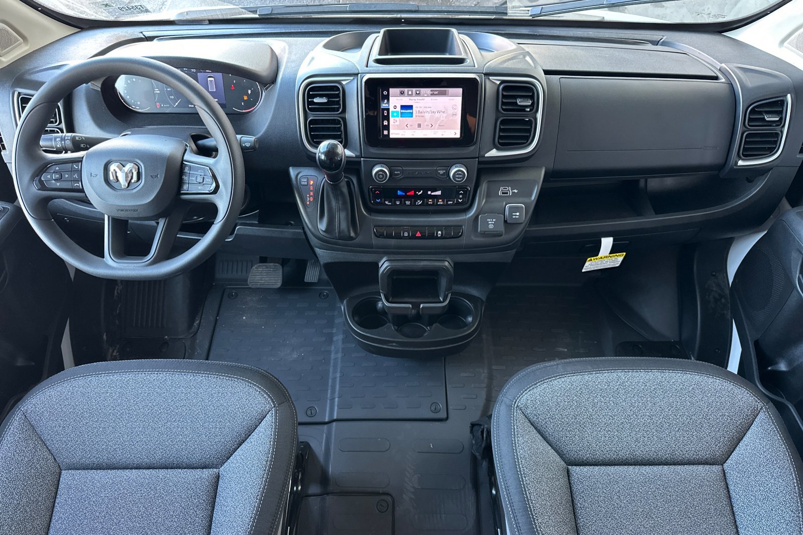 New 2026 RAM ProMaster 3500 w/ Quick Order Package 22G SLT image 12