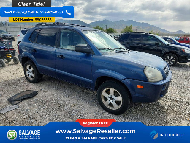 Used 2006 Hyundai Tucson GL FWD image 5
