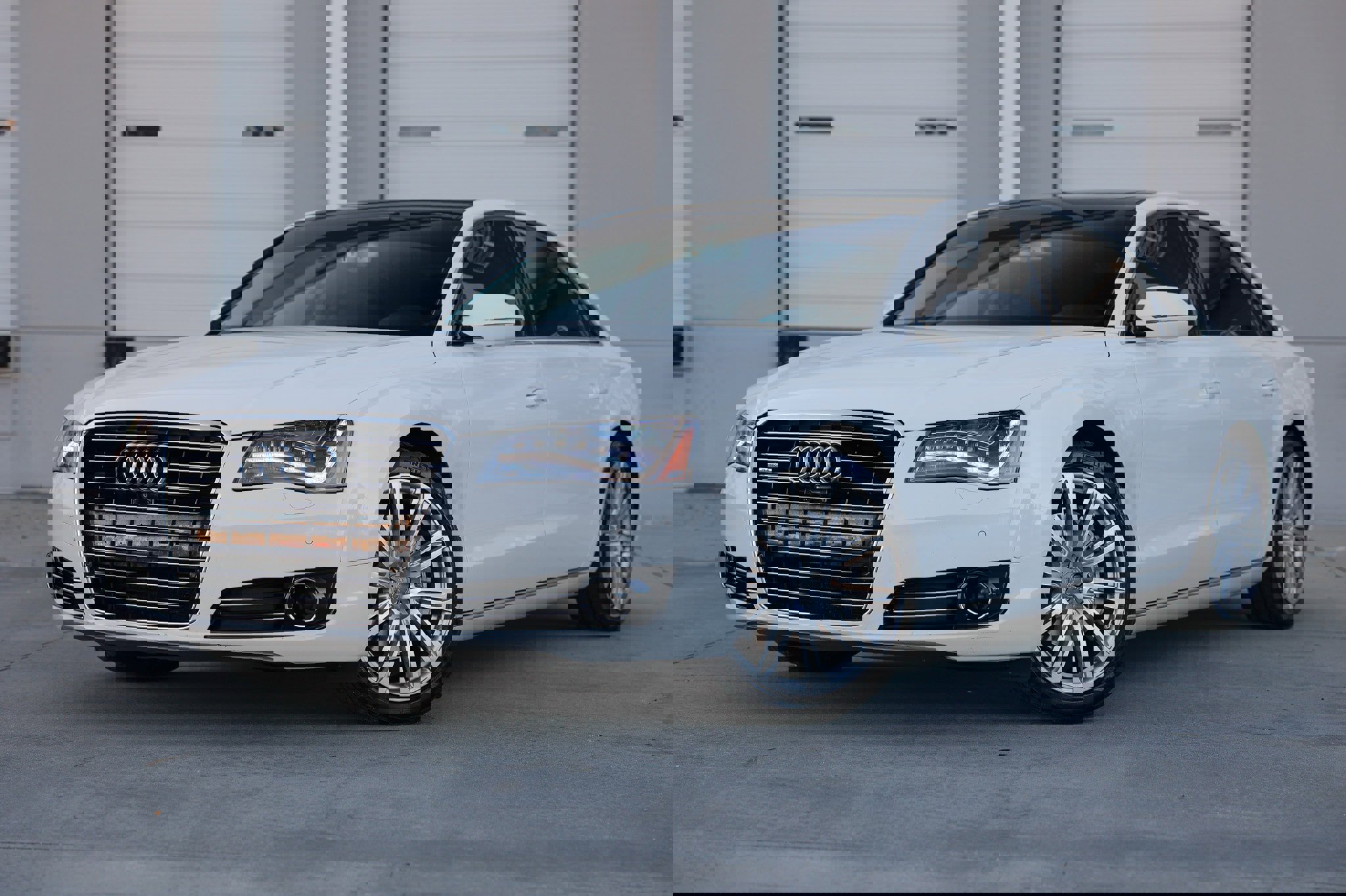 Used 2014 Audi A8 L TDI w/ Premium Package