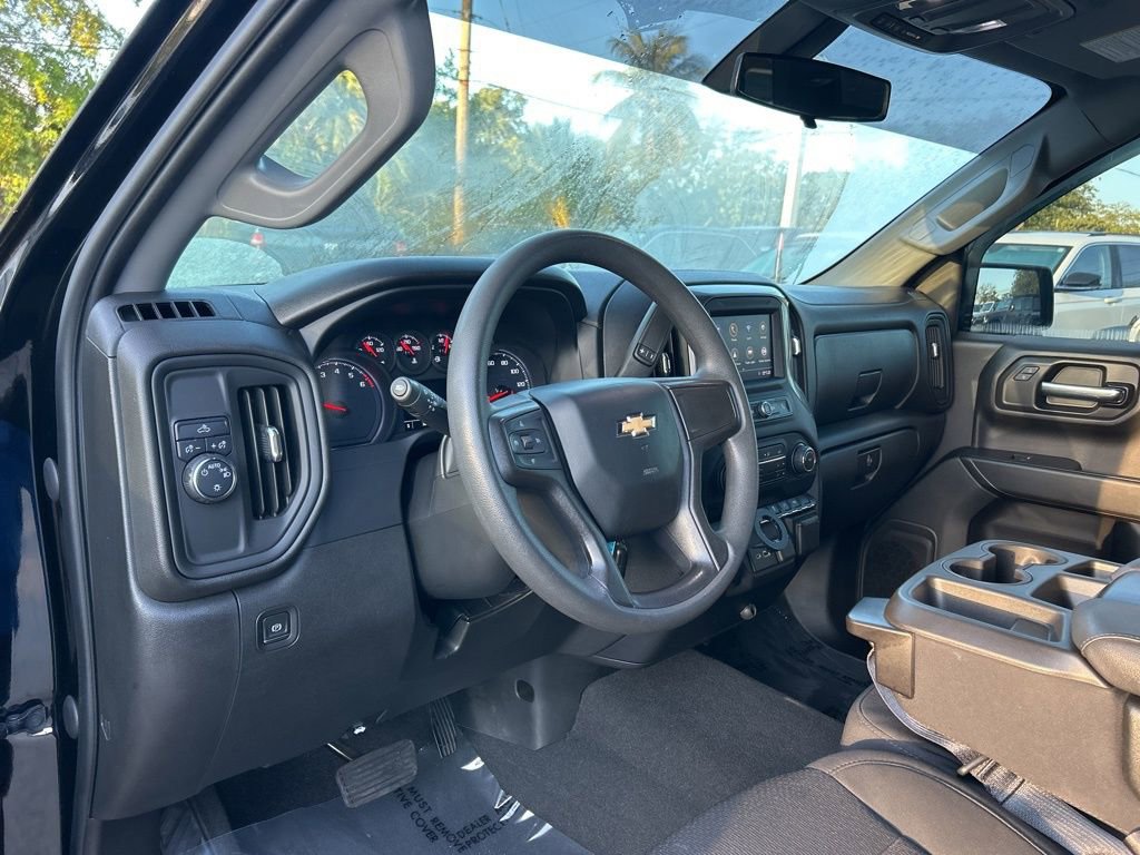 Used 2021 Chevrolet Silverado 1500 Custom RWD image 10