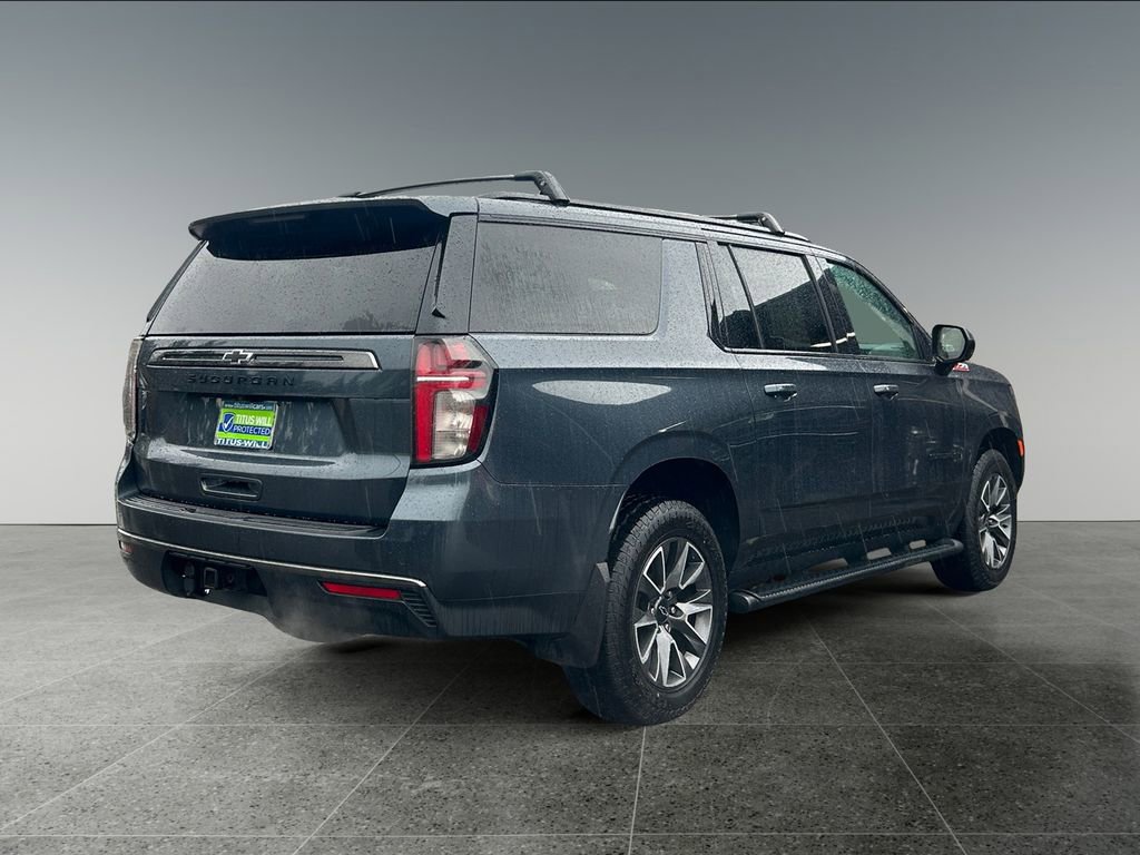 Used 2021 Chevrolet Suburban Z71 w/ Rear Media and Nav Package image 7