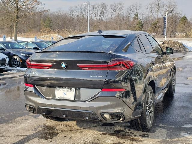 New 2026 BMW X6 xDrive40i image 5