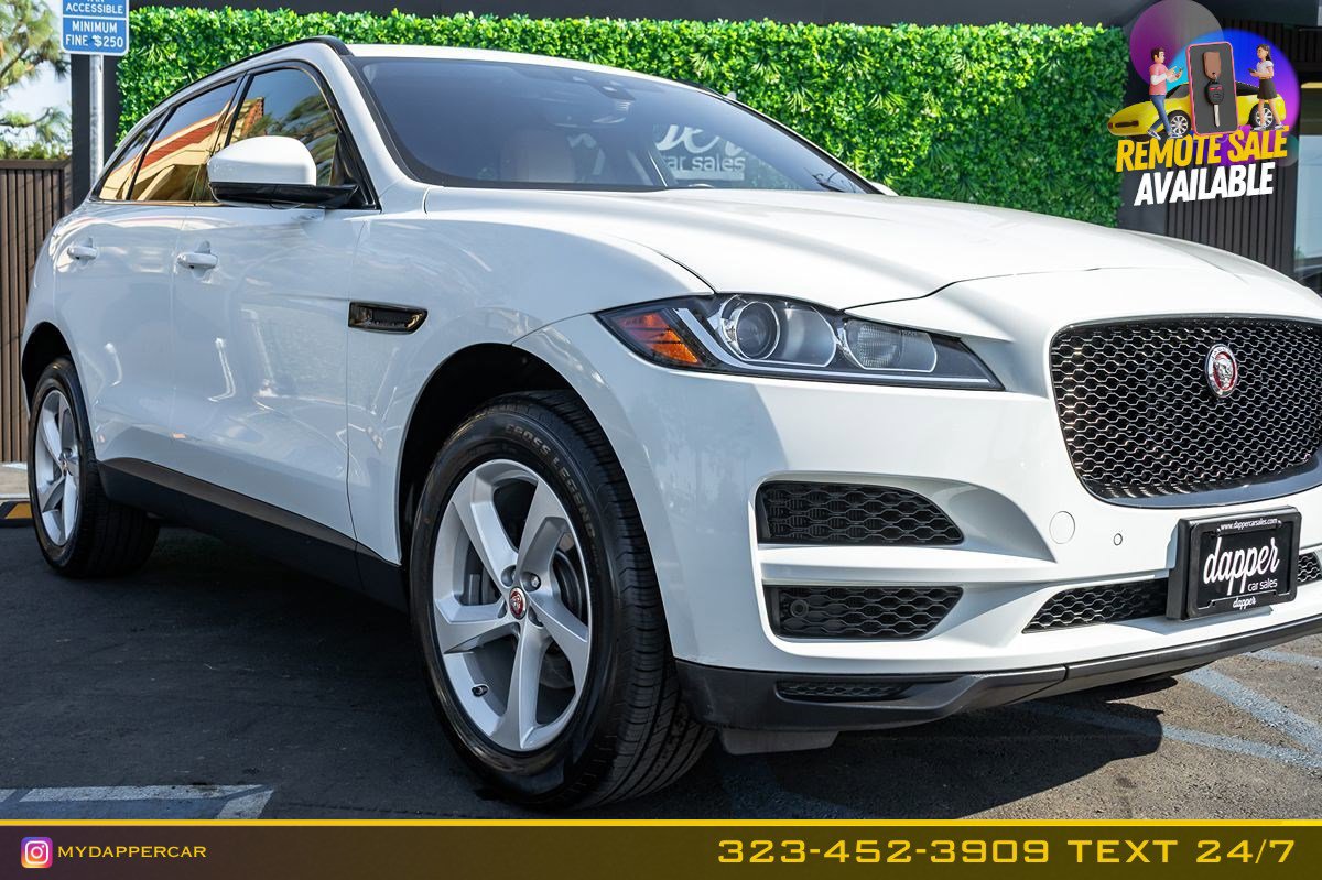 Used 2020 Jaguar F-PACE Premium image 1