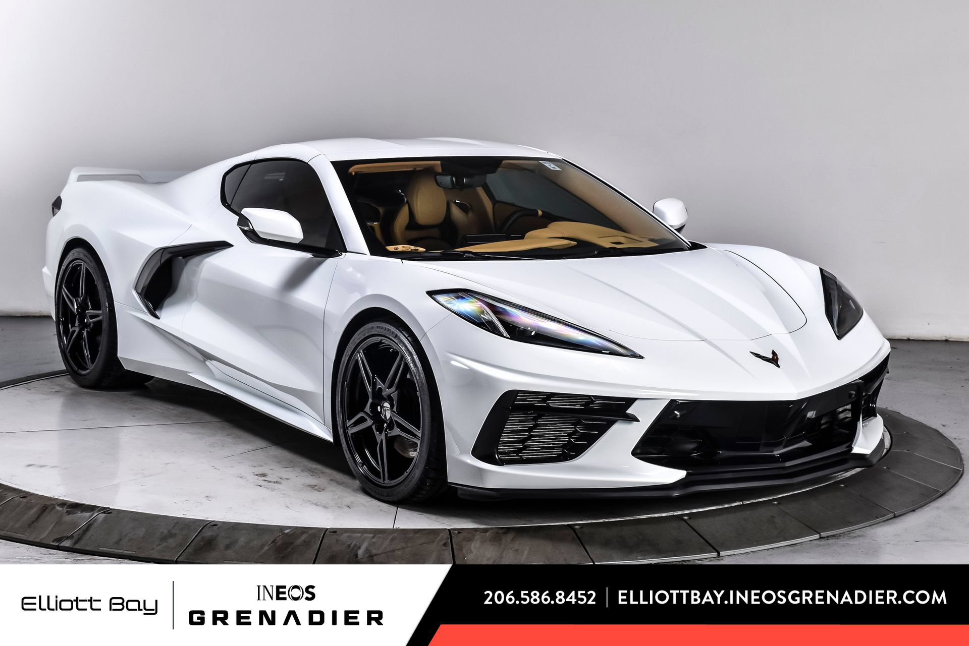 Used 2023 Chevrolet Corvette Stingray Premium Cpe w/ Z51 Performance Package