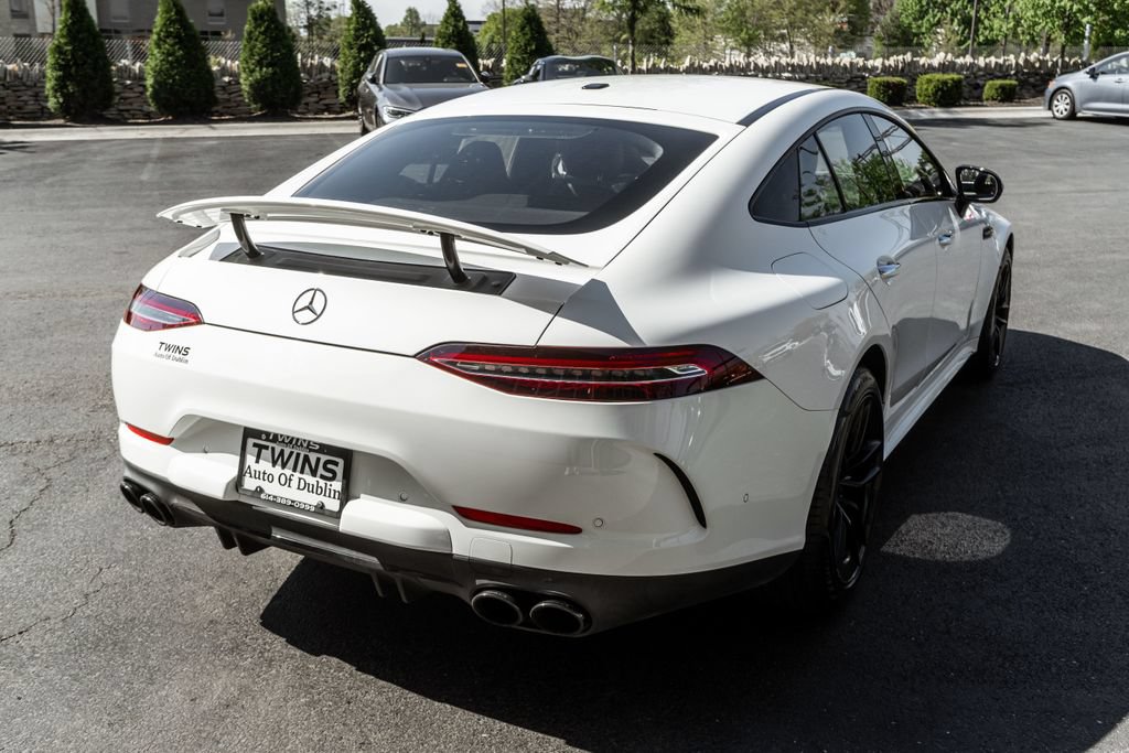 Used 2021 Mercedes-Benz AMG GT 53 w/ AMG Night Package image 42