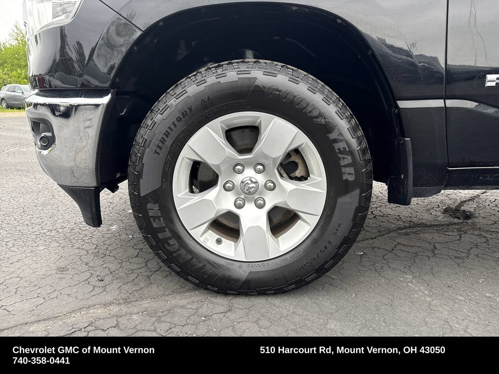 Used 2022 RAM 1500 Big Horn w/ Trailer Tow Group AWD/4WD image 24