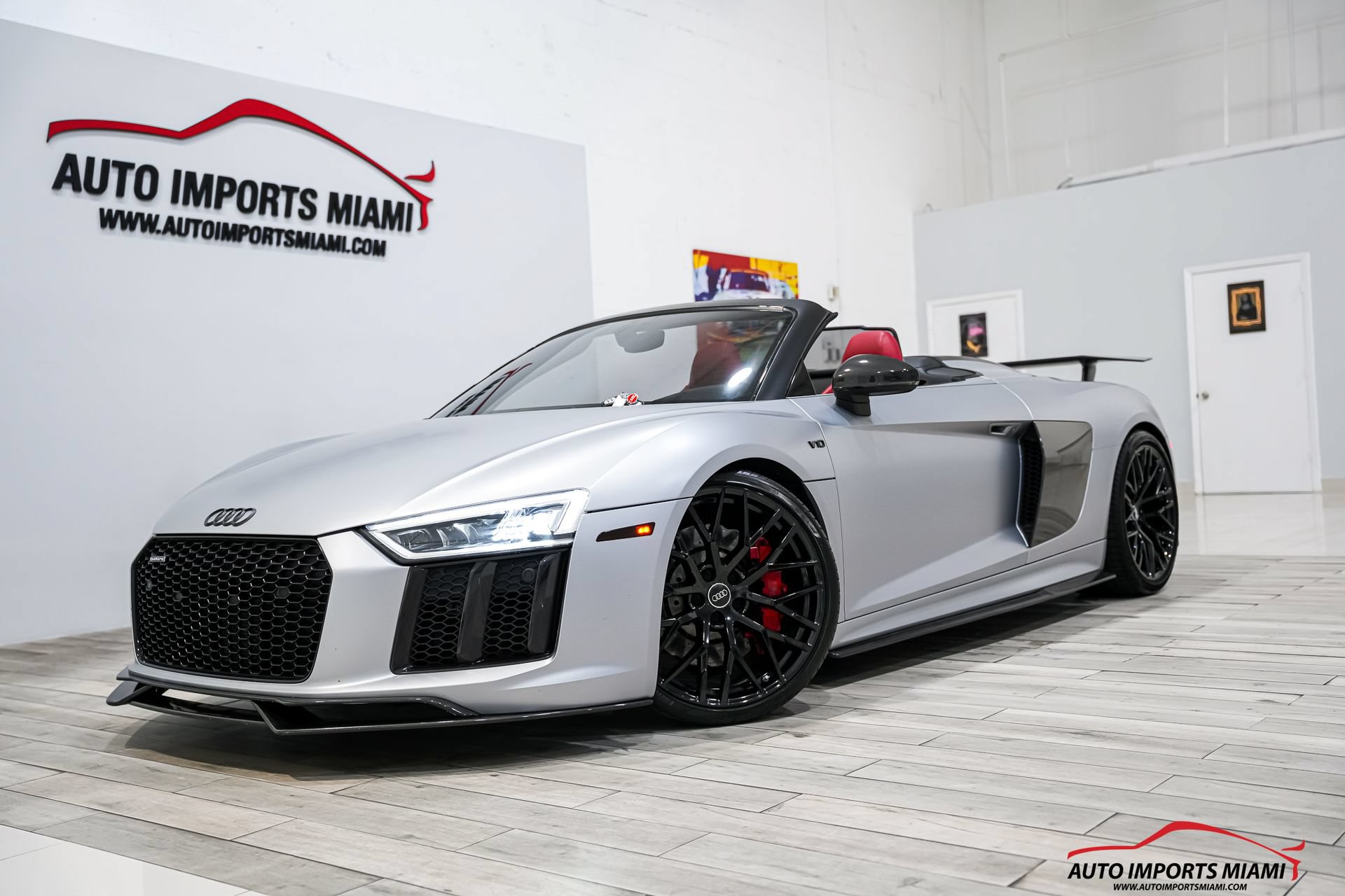 Used 2018 Audi R8 V10 w/ Carbon Exterior Package AWD/4WD image 91