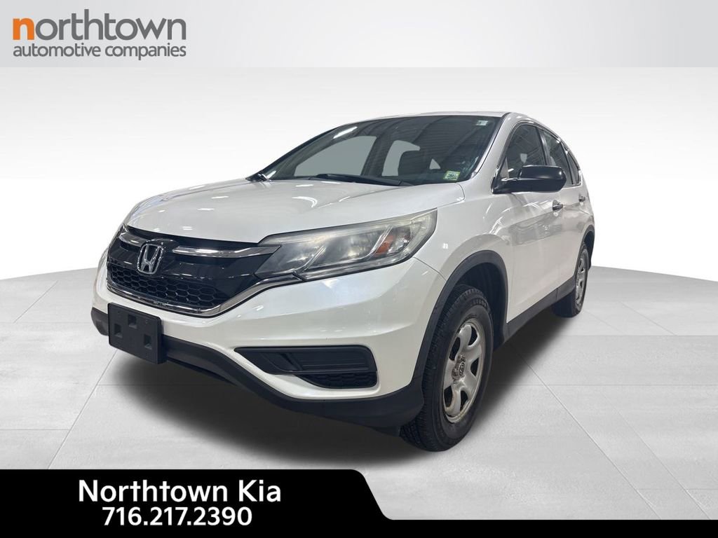 Used 2015 Honda CR-V LX image 1