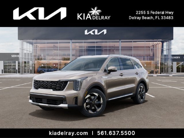 New 2026 Kia Sorento EX w/ EX Premium Package FWD image 1