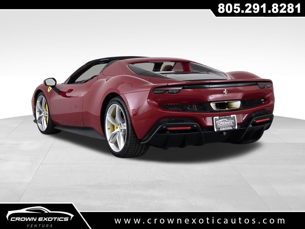 Used 2024 Ferrari 296 GTS RWD image 5
